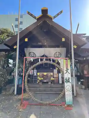 波除神社（波除稲荷神社）の本殿・本堂