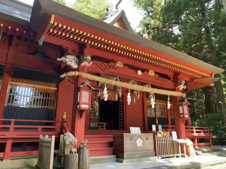 富士山東口本宮 冨士浅間神社の本殿・本堂