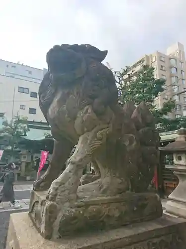 元祇園梛神社・隼神社の狛犬
