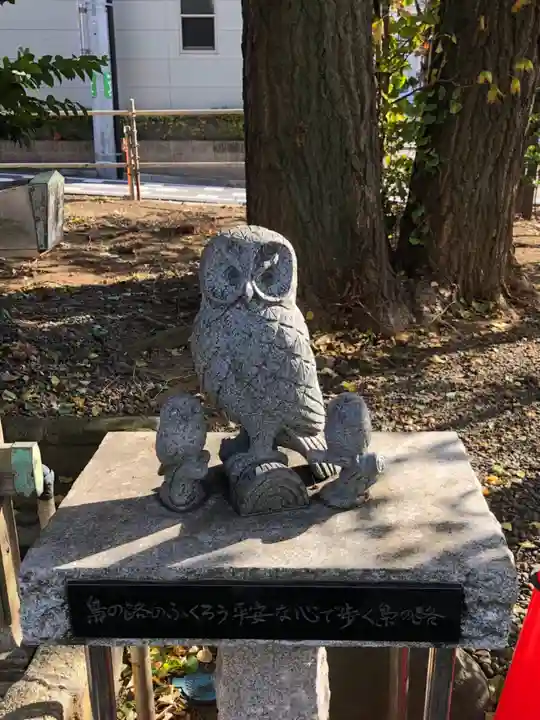 池袋御嶽神社の狛犬