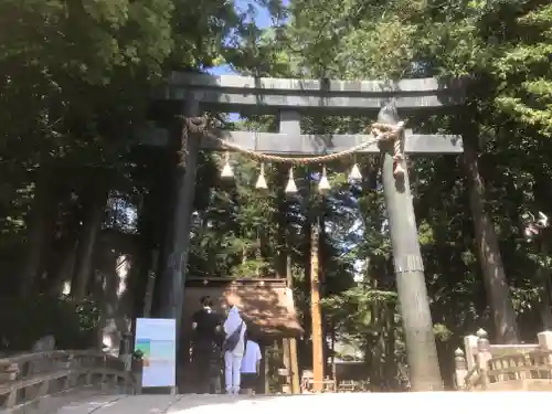 諏訪大社(長野県)