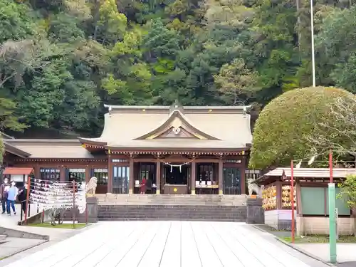 鹿児島縣護國神社の本殿・本堂