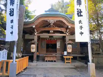八百富神社の本殿・本堂