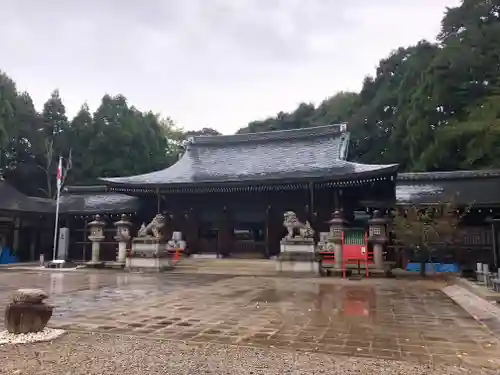 京都霊山護國神社の本殿・本堂