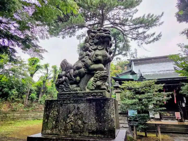 上高田氷川神社(東京都)