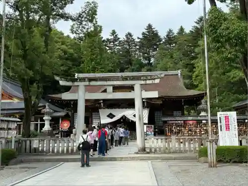 武田神社(山梨県)