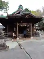 深川神社の本殿・本堂
