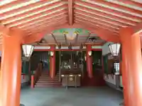 宮地嶽神社の本殿・本堂