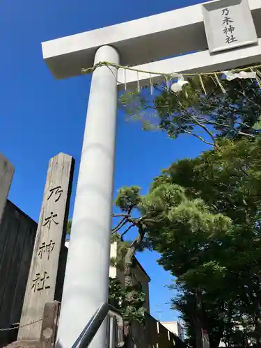 乃木神社の鳥居