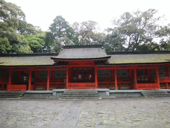 宇佐神宮の本殿・本堂