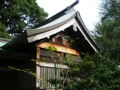 現人神社の本殿・本堂