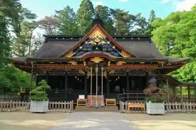 大崎八幡宮の本殿・本堂