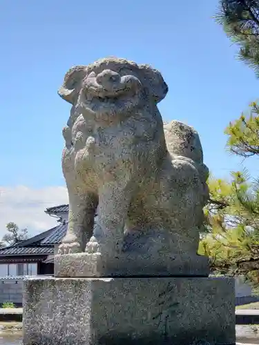 八幡宮の狛犬