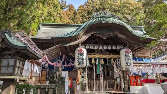 椙本神社の本殿