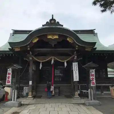海神社の本殿・本堂