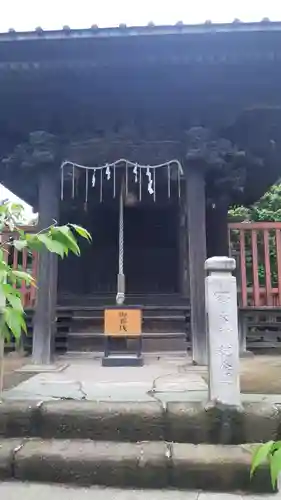 板倉雷電神社(群馬県)