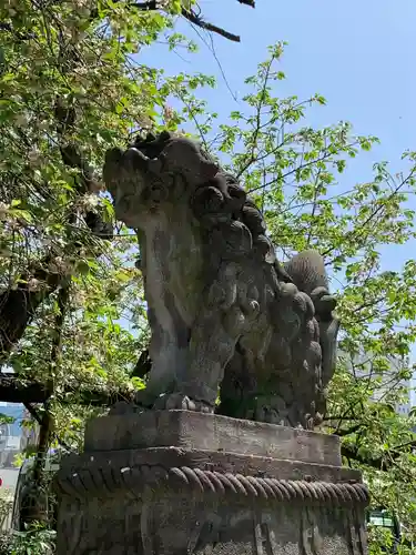 芝東照宮の狛犬
