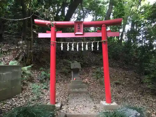 伊波比神社の鳥居