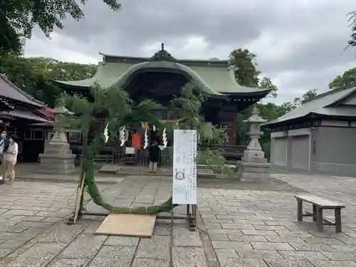 菊田神社の本殿・本堂