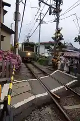 御霊神社の周辺