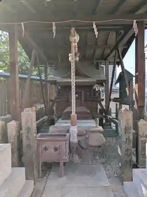 櫻井神社の末社・摂社