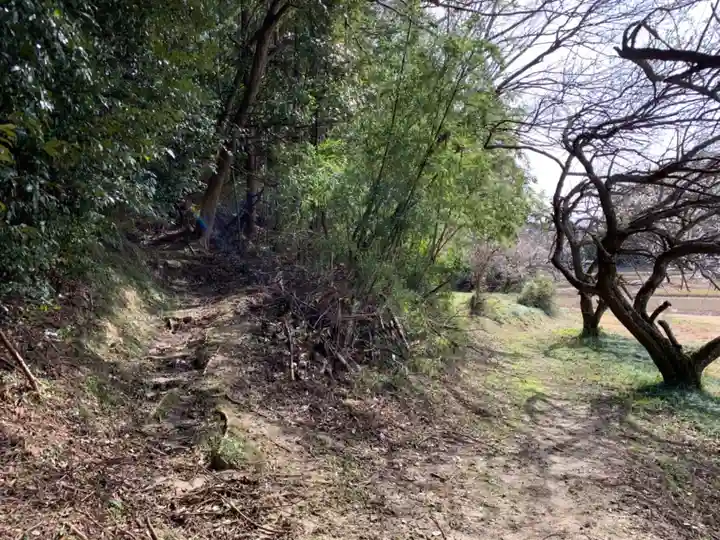 都波岐神社の周辺