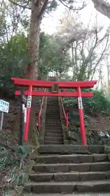 水澤寺(水澤観世音)の鳥居