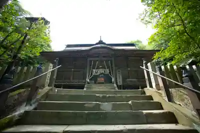 相馬中村神社の本殿・本堂