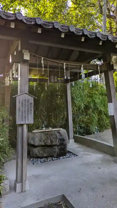 許波多神社(五ケ庄鎮座)(京都府)
