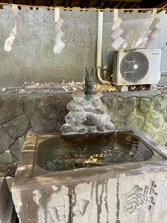 愛宕神社(大稲荷神社摂社)(神奈川県)