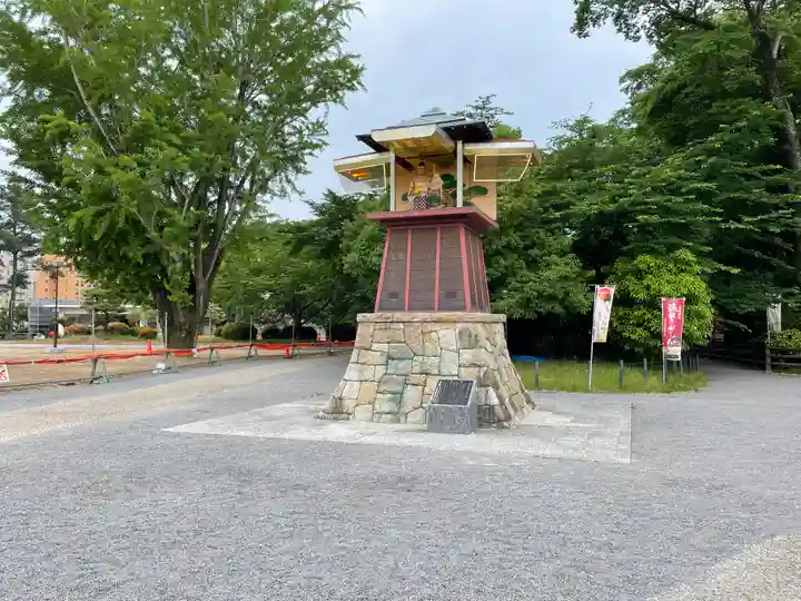龍城神社の周辺