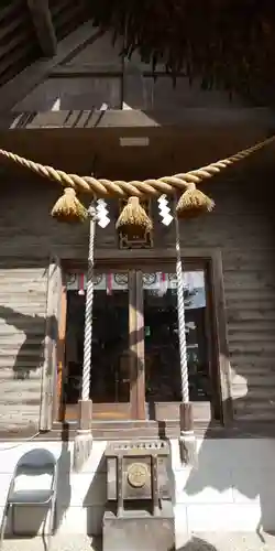 金刀比羅神社の本殿・本堂
