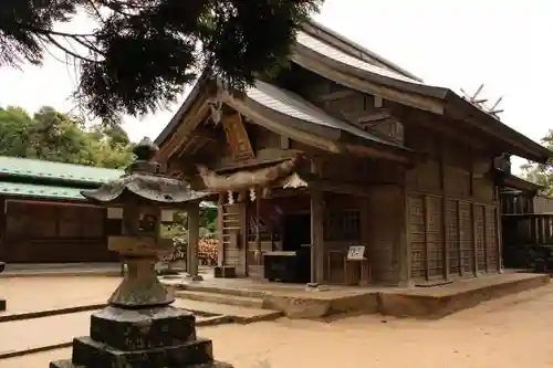 白兎神社の本殿