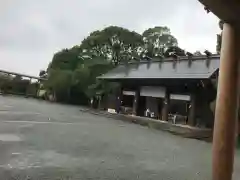 伊勢山皇大神宮の本殿