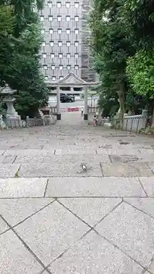 日枝神社の鳥居