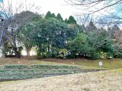 高塚池 弁財天の社の周辺