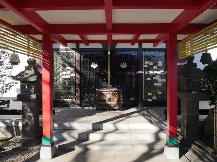 西福寺の本殿・本堂