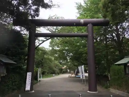 常磐神社の鳥居