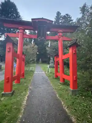 蚊里田八幡宮(長野県)