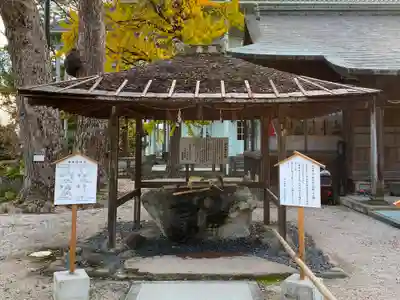 松江神社の手水舎