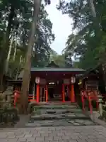椿岸神社の本殿・本堂