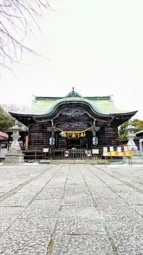 菊田神社の本殿・本堂