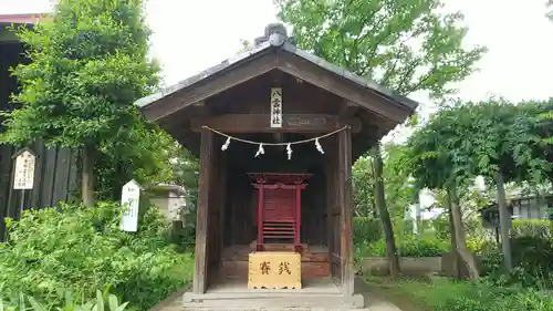 長宮氷川神社の末社・摂社
