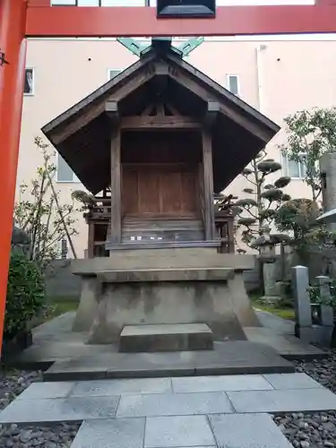 稲荷神社の末社