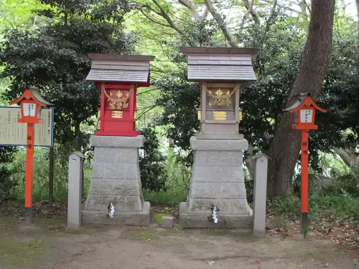 尾張猿田彦神社 奥宮(愛知県)