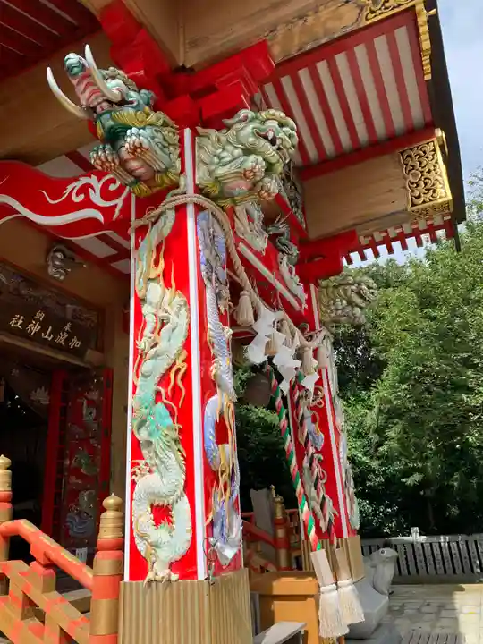 加波山神社真壁拝殿(茨城県)