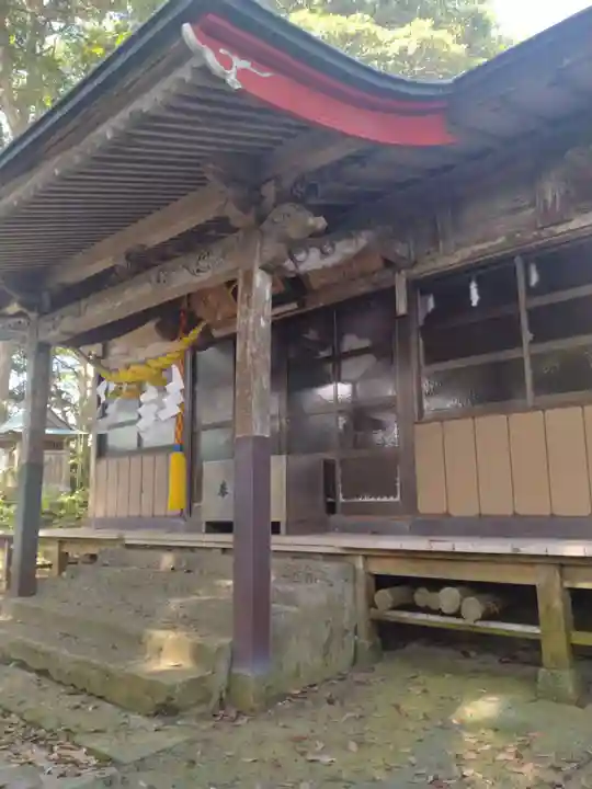 寄木稲荷神社(福島県)