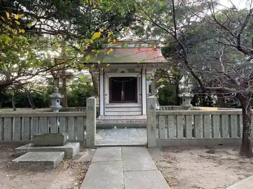 天御中神社の本殿・本堂