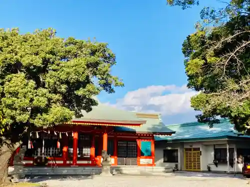 豊藤稲荷神社の本殿・本堂