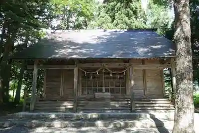 飯森神社の本殿